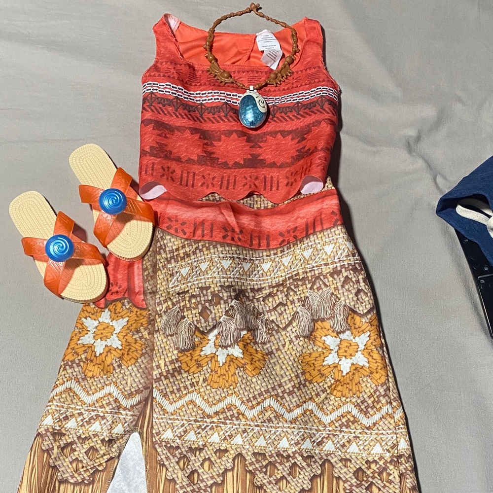 Disney Moana costume